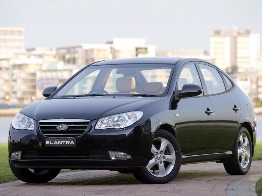  Hyundai Elantra 2006 года  (AU) (фото 9 из 13)